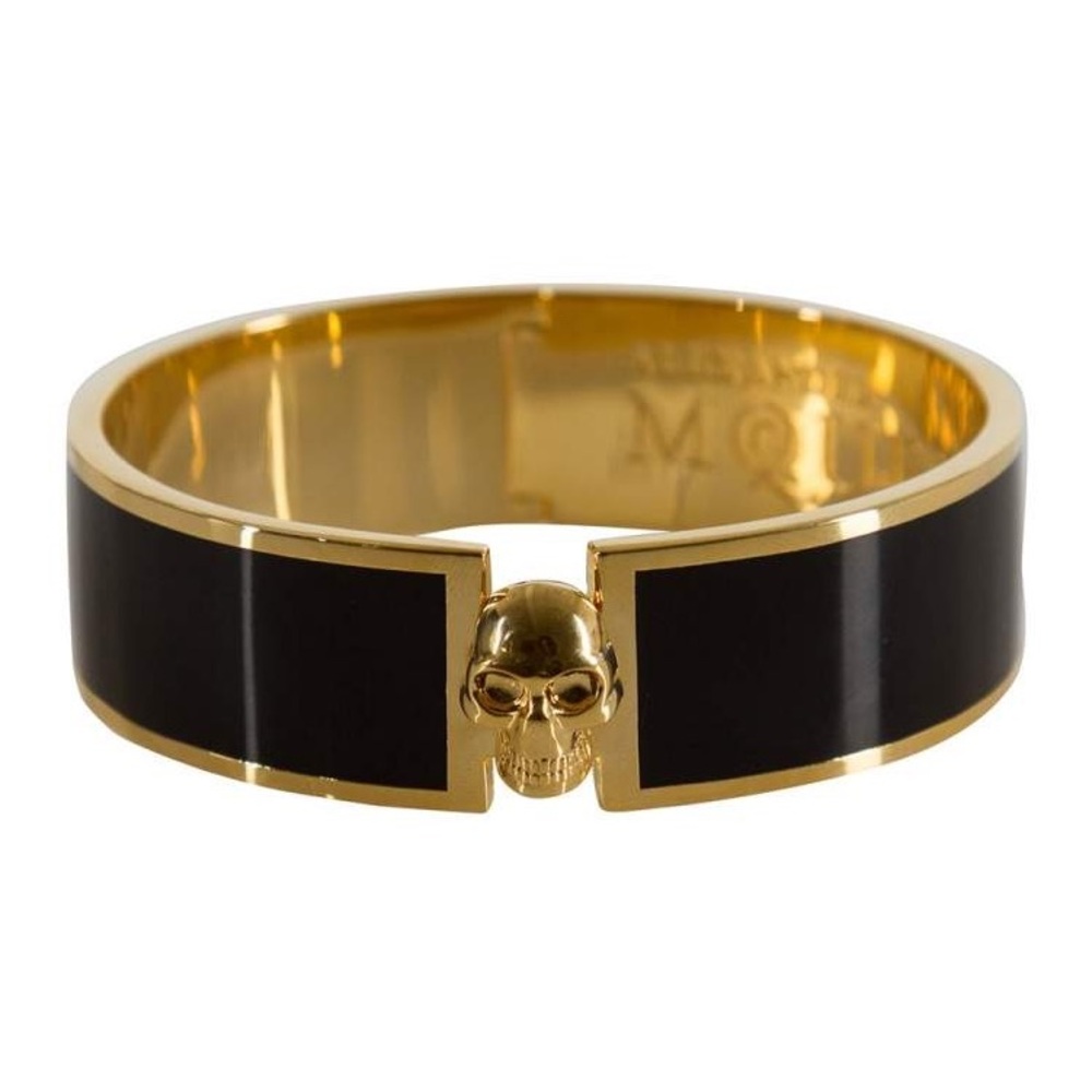 Alexander McQueen enamel bracelet